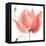 Floral Sway Peach II-Lanie Loreth-Framed Stretched Canvas