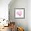 Floral Sway Pink II-Lanie Loreth-Framed Art Print displayed on a wall