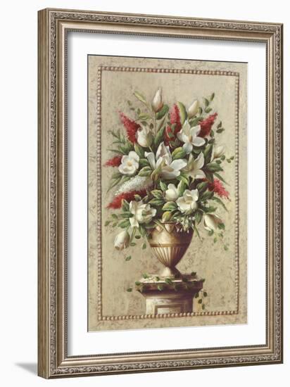 Floral Symphony I-Welby-Framed Art Print