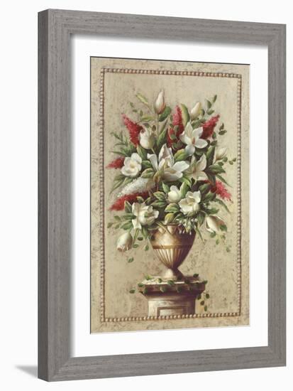 Floral Symphony I-Welby-Framed Art Print