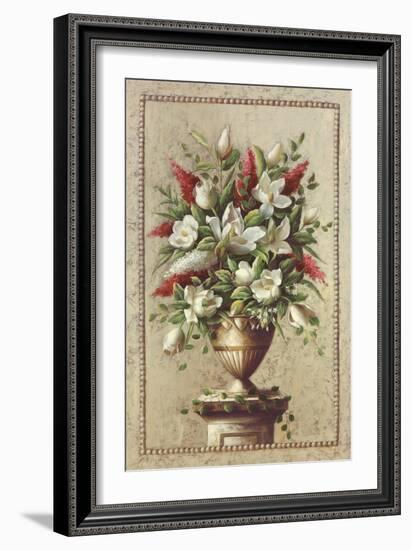 Floral Symphony I-Welby-Framed Art Print