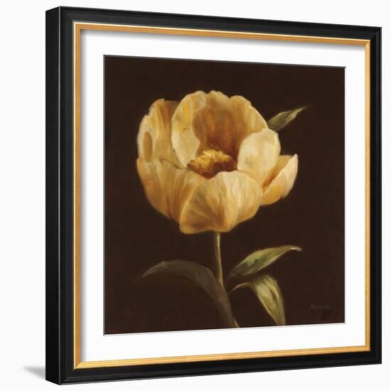 Floral Symposium I-Julianne Marcoux-Framed Art Print