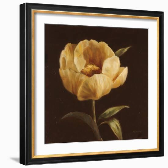 Floral Symposium I-Julianne Marcoux-Framed Art Print