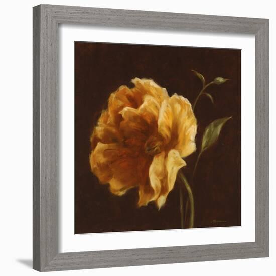 Floral Symposium II-Julianne Marcoux-Framed Art Print