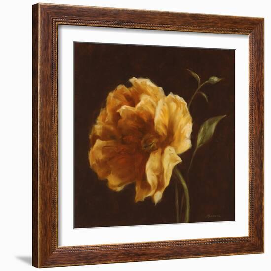 Floral Symposium II-Julianne Marcoux-Framed Art Print