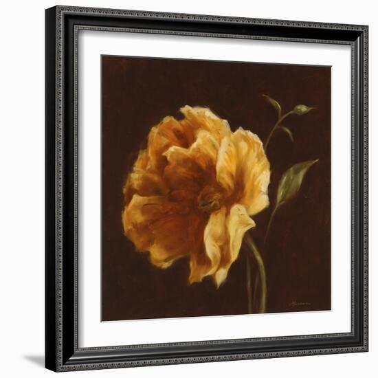 Floral Symposium II-Julianne Marcoux-Framed Art Print