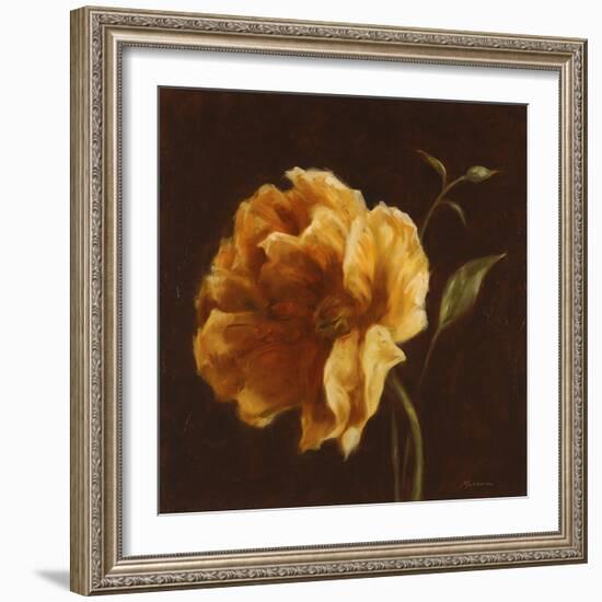 Floral Symposium II-Julianne Marcoux-Framed Art Print