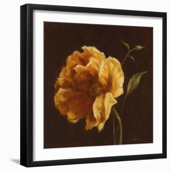 Floral Symposium II-Julianne Marcoux-Framed Art Print