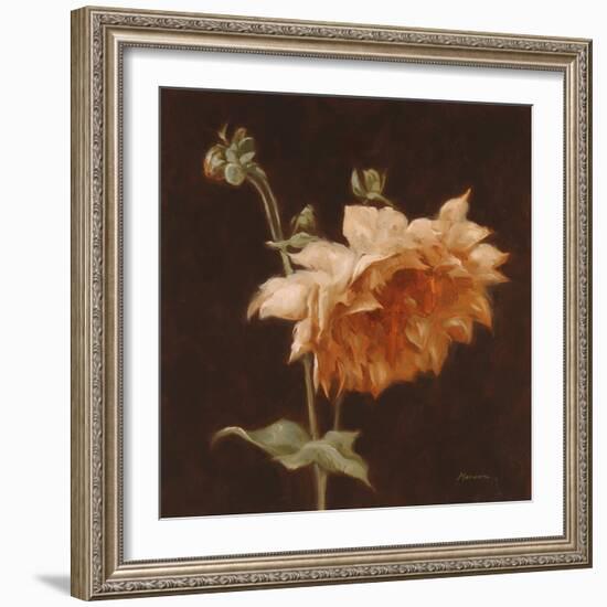 Floral Symposium III-Julianne Marcoux-Framed Art Print