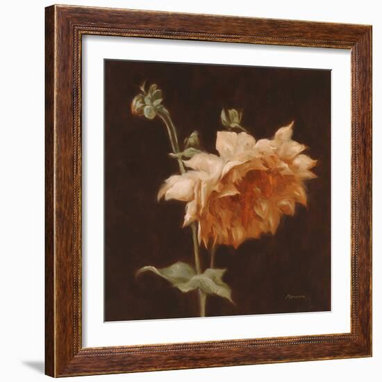 Floral Symposium III-Julianne Marcoux-Framed Art Print