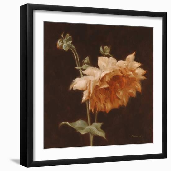 Floral Symposium III-Julianne Marcoux-Framed Art Print