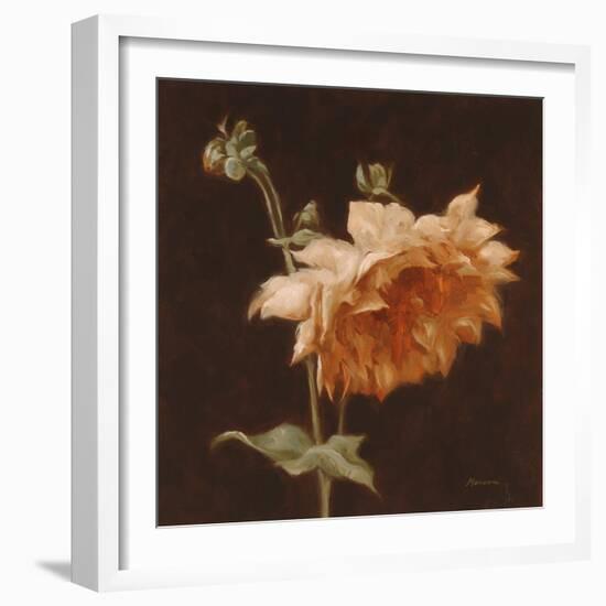 Floral Symposium III-Julianne Marcoux-Framed Art Print