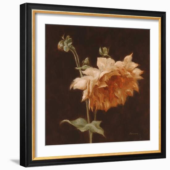 Floral Symposium III-Julianne Marcoux-Framed Art Print