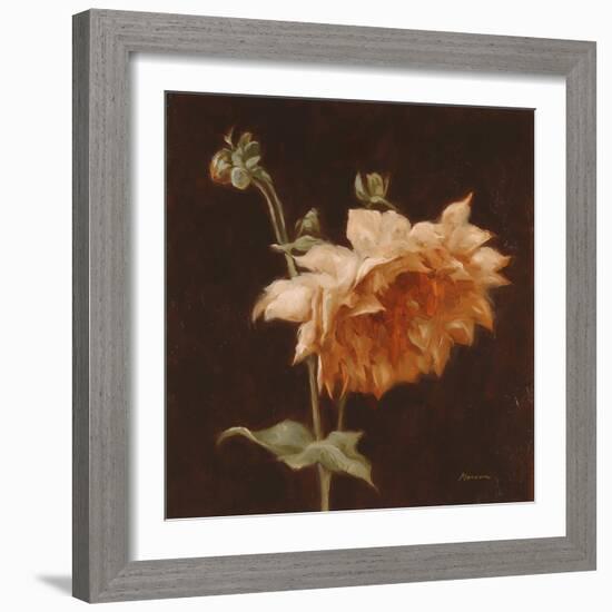 Floral Symposium III-Julianne Marcoux-Framed Art Print