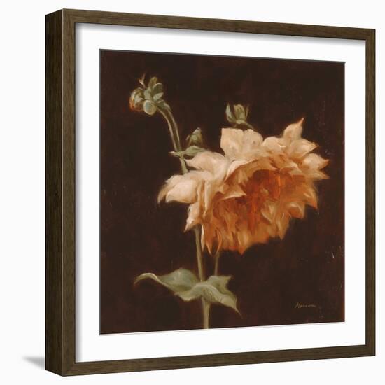 Floral Symposium III-Julianne Marcoux-Framed Art Print