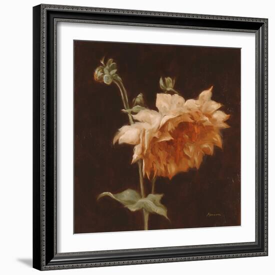 Floral Symposium III-Julianne Marcoux-Framed Art Print