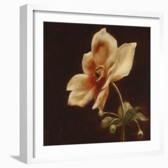 Floral Symposium IV-Julianne Marcoux-Framed Art Print