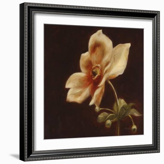 Floral Symposium IV-Julianne Marcoux-Framed Art Print