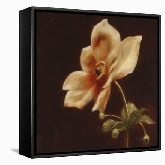 Floral Symposium IV-Julianne Marcoux-Framed Stretched Canvas