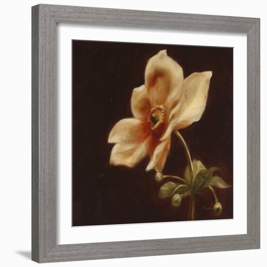 Floral Symposium IV-Julianne Marcoux-Framed Art Print