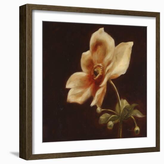 Floral Symposium IV-Julianne Marcoux-Framed Art Print