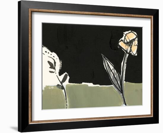 Floral Synergy VII-Jennifer Goldberger-Framed Art Print