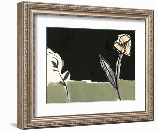 Floral Synergy VII-Jennifer Goldberger-Framed Premium Giclee Print