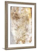 Floral Takeover Gold-Jace Grey-Framed Art Print
