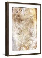 Floral Takeover Gold-Jace Grey-Framed Art Print