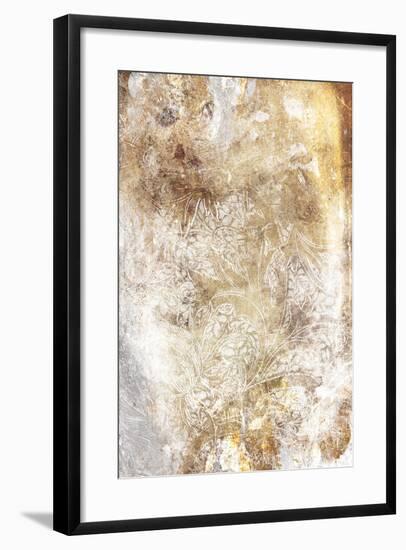 Floral Takeover Gold-Jace Grey-Framed Premium Giclee Print