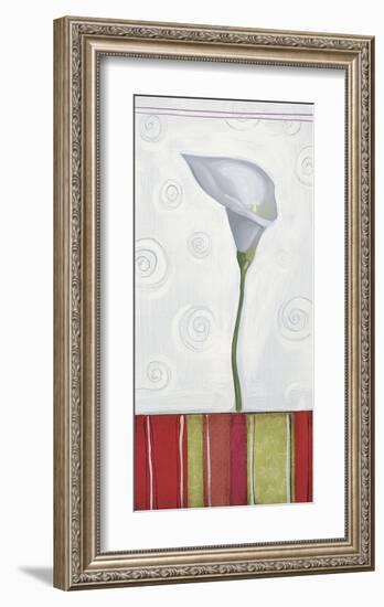 Floral Tapestry I-E^ Miller-Framed Giclee Print