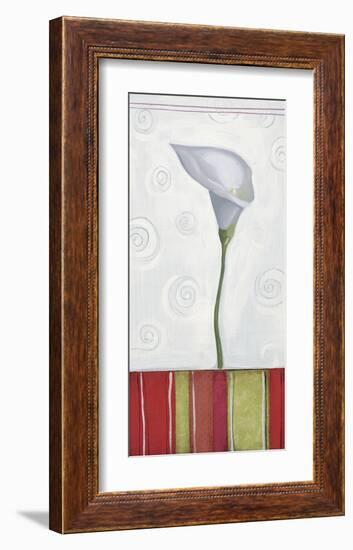 Floral Tapestry I-E^ Miller-Framed Giclee Print