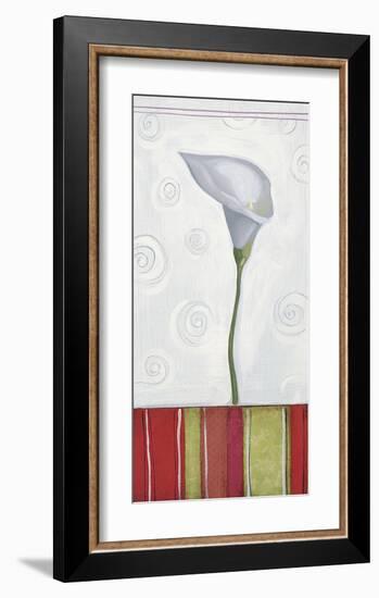 Floral Tapestry I-E^ Miller-Framed Giclee Print