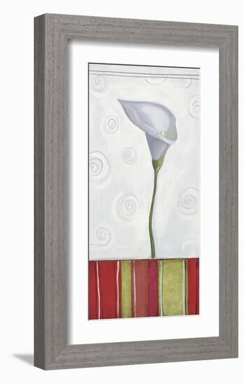 Floral Tapestry I-E^ Miller-Framed Giclee Print