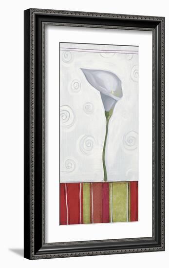 Floral Tapestry I-E^ Miller-Framed Giclee Print