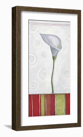 Floral Tapestry I-E^ Miller-Framed Giclee Print