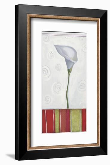 Floral Tapestry I-Elena Miller-Framed Art Print