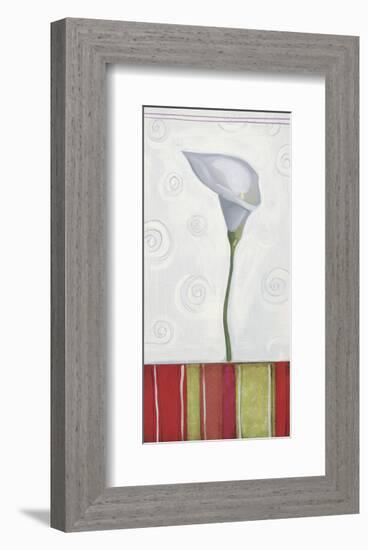 Floral Tapestry I-Elena Miller-Framed Art Print