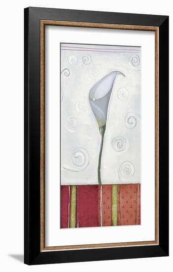 Floral Tapestry II-E^ Miller-Framed Giclee Print