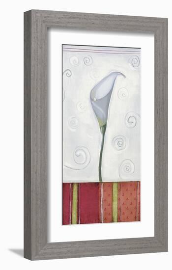 Floral Tapestry II-E^ Miller-Framed Giclee Print