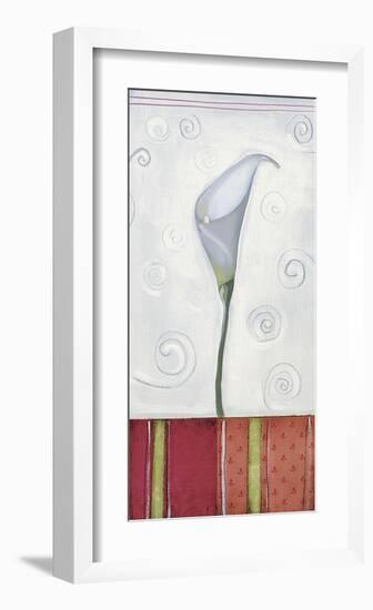 Floral Tapestry II-E^ Miller-Framed Giclee Print