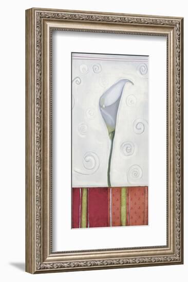 Floral Tapestry II-Elena Miller-Framed Art Print