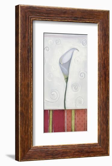 Floral Tapestry II-Elena Miller-Framed Art Print