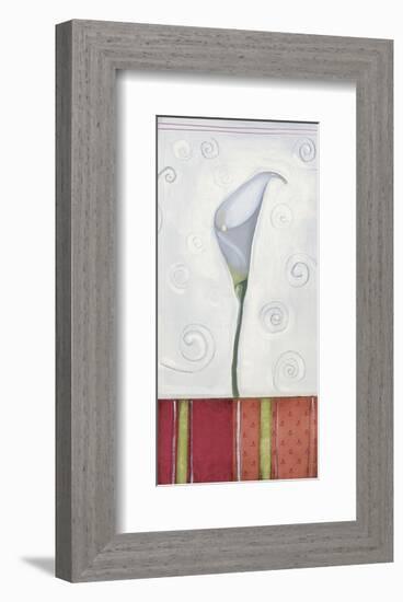 Floral Tapestry II-Elena Miller-Framed Art Print