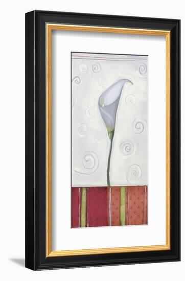 Floral Tapestry II-Elena Miller-Framed Art Print