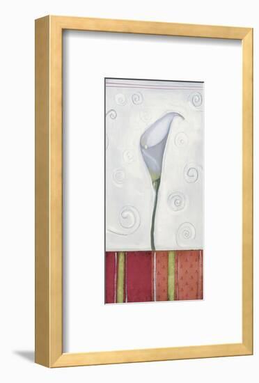 Floral Tapestry II-Elena Miller-Framed Art Print