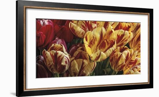 Floral Tapestry-Janel Pahl-Framed Giclee Print