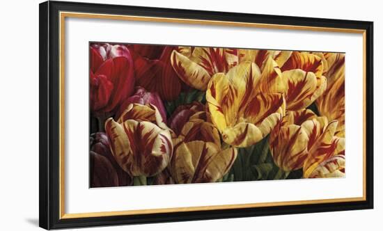 Floral Tapestry-Janel Pahl-Framed Giclee Print