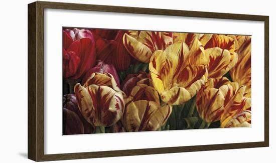 Floral Tapestry-Janel Pahl-Framed Giclee Print