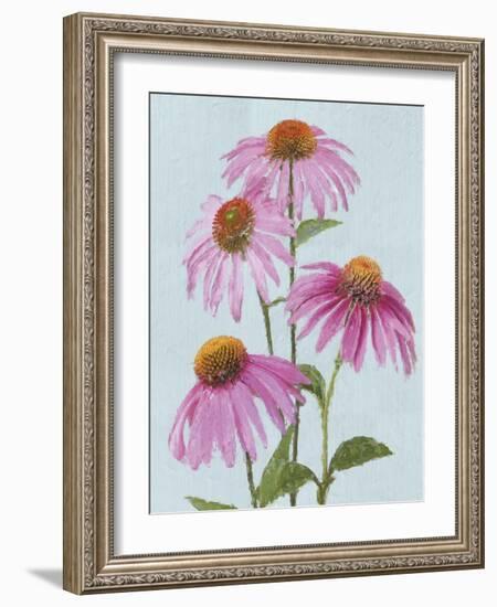 Floral Thrive - Happy-Tania Bello-Framed Giclee Print